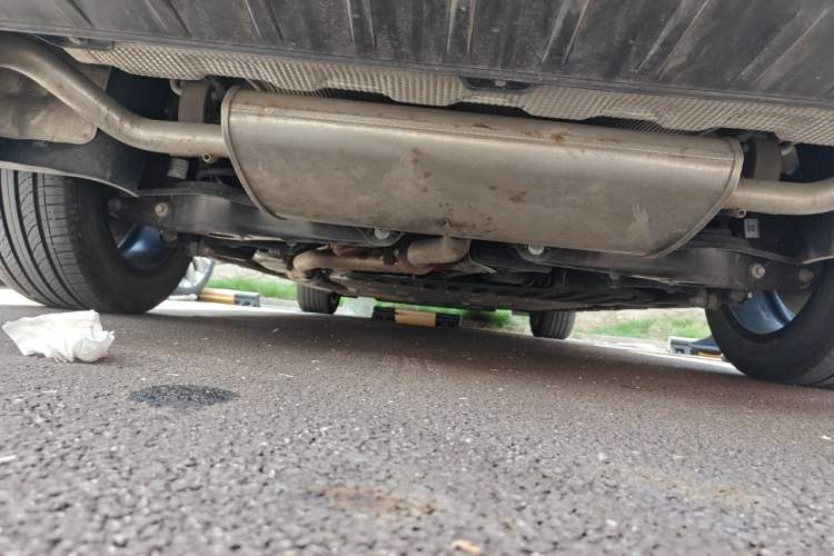 Used Geely Galaxy L6 2024 125km PLUS Dragon Edition Chassis Rear