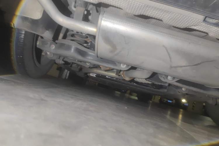 Used Geely Galaxy L6 2024 60km PLUS Dragon Edition Chassis Rear