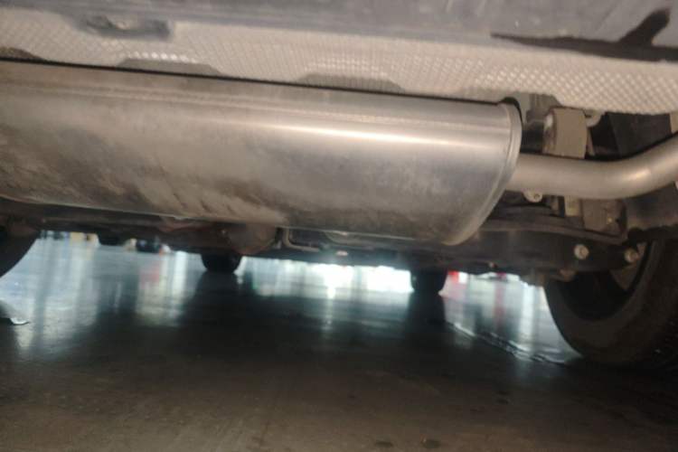 Used Geely Galaxy L6 2024 125km PLUS Dragon Edition Chassis Rear