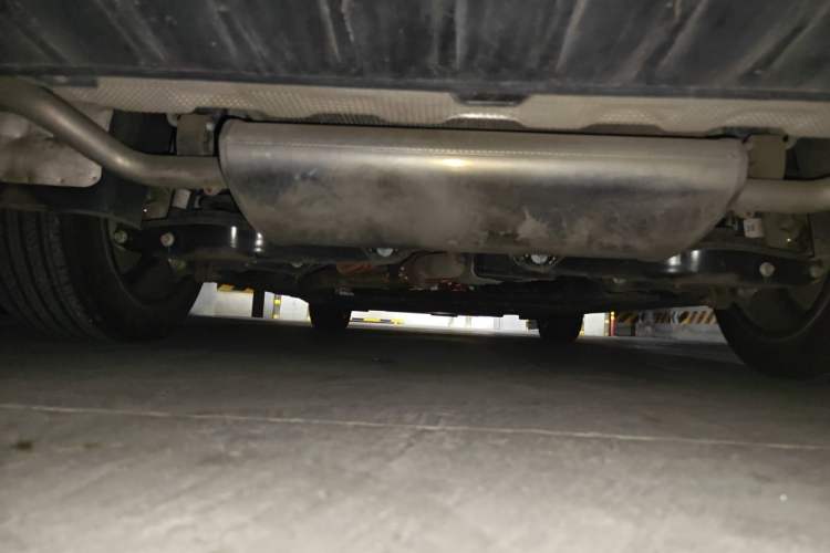 Used Geely Galaxy L6 2024 125km PLUS Dragon Edition Chassis Rear