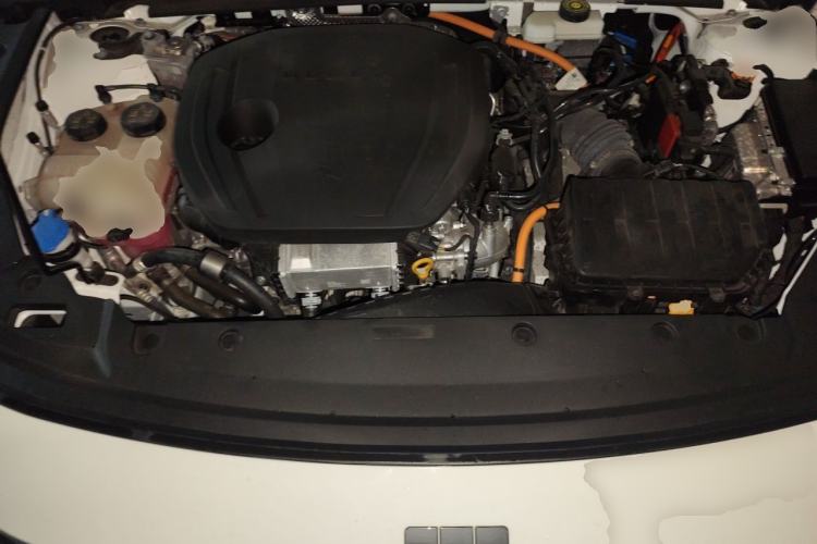 Used Geely Galaxy L6 2024 125km PLUS Dragon Edition Engine Bay