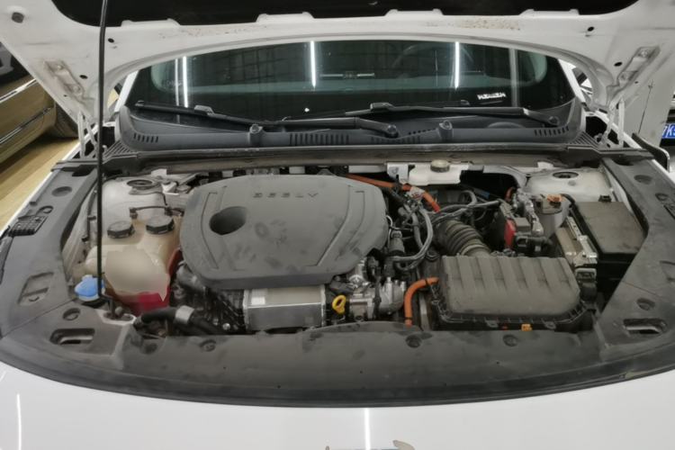 Used Geely Galaxy L6 2024 125km PLUS Dragon Edition Engine Bay