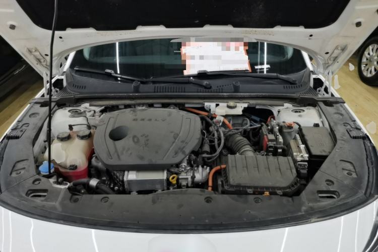 Used Geely Galaxy L6 2024 125km PLUS Dragon Edition Engine Bay