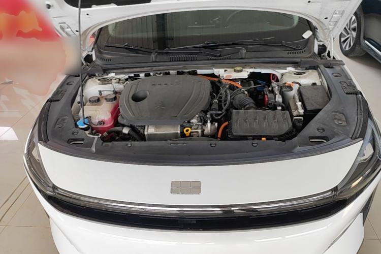 Used Geely Galaxy L6 2024 125km PLUS Dragon Edition Engine Bay