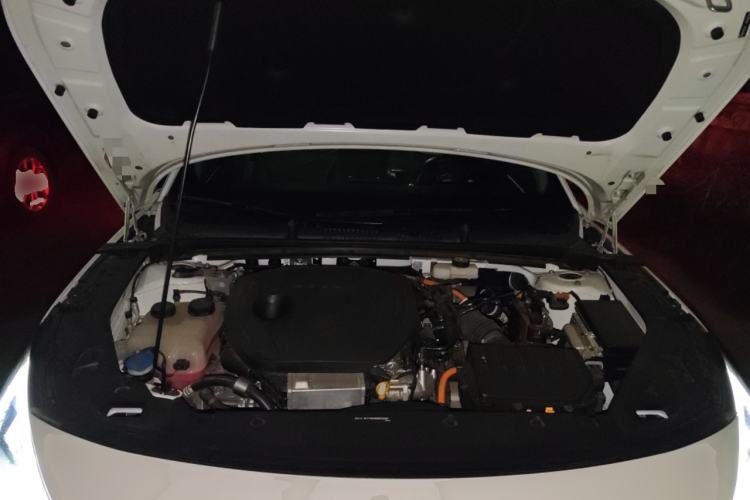 Used Geely Galaxy L6 2024 125km PLUS Dragon Edition Engine Bay