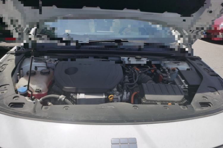 Used Geely Galaxy L6 2024 125km PLUS Dragon Edition Engine Bay