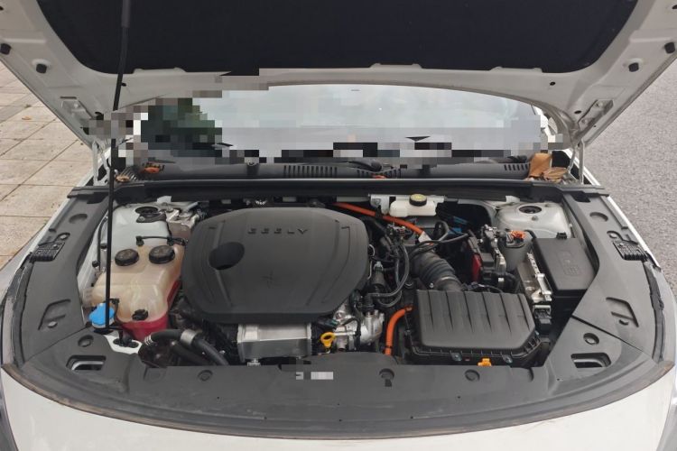 Used Geely Galaxy L6 2024 125km PLUS Dragon Edition Engine Bay