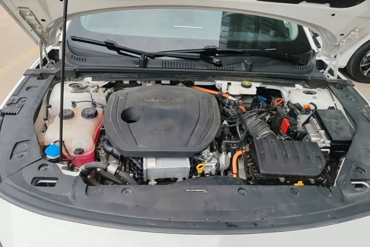 Used Geely Galaxy L6 2024 125km PLUS Dragon Edition Engine Bay