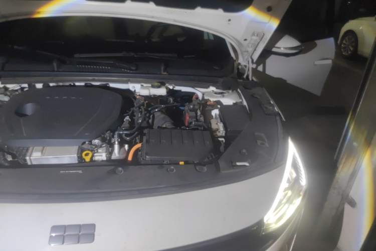 Used Geely Galaxy L6 2024 60km PLUS Dragon Edition Engine Bay Left