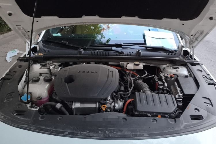Used Geely Galaxy L6 2024 125km PLUS Dragon Edition Engine Bay