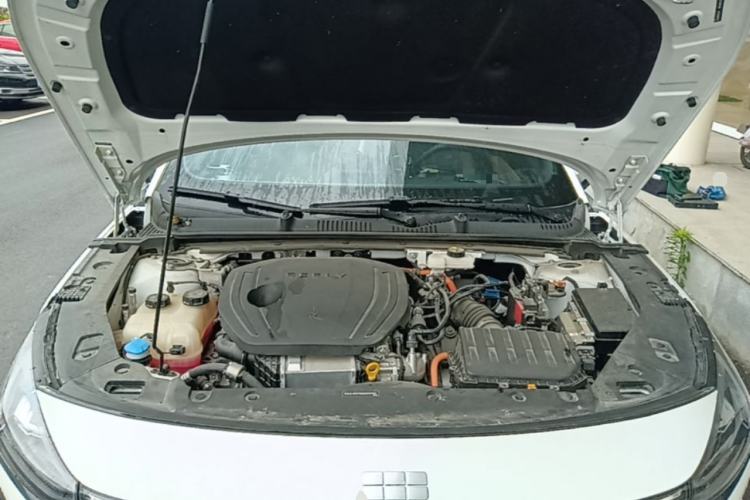 Used Geely Galaxy L6 2024 125km PLUS Dragon Edition Engine Bay