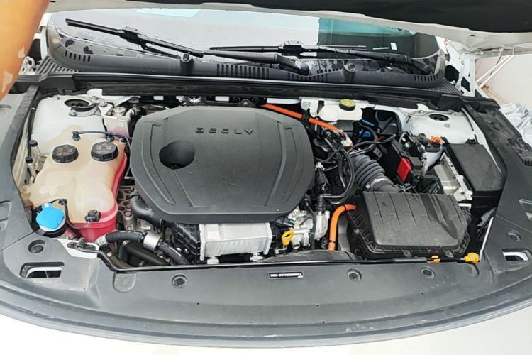 Used Geely Galaxy L6 2024 60km PLUS Dragon Edition Engine Bay