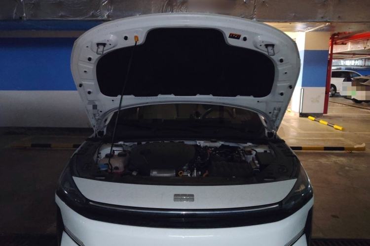 Used Geely Galaxy L6 2024 125km PLUS Dragon Edition Engine Bay