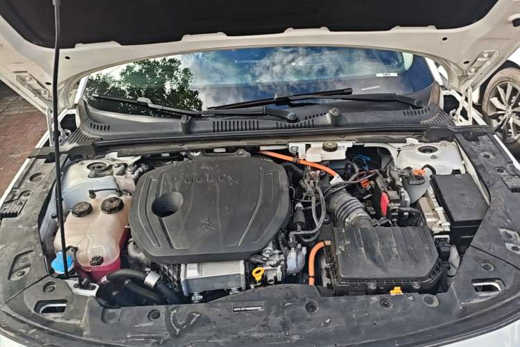 Used Geely Galaxy L6 2024 125km PLUS Dragon Edition Engine Bay