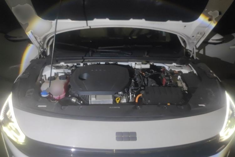 Used Geely Galaxy L6 2024 60km PLUS Dragon Edition Engine Bay