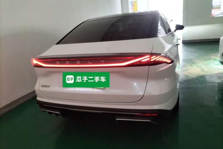 Used Geely Galaxy L6 2024 125km PLUS Dragon Edition Exterior 4