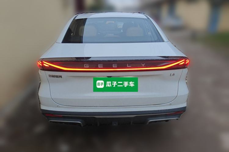 Used Geely Galaxy L6 2024 125km PLUS Dragon Edition Exterior 4