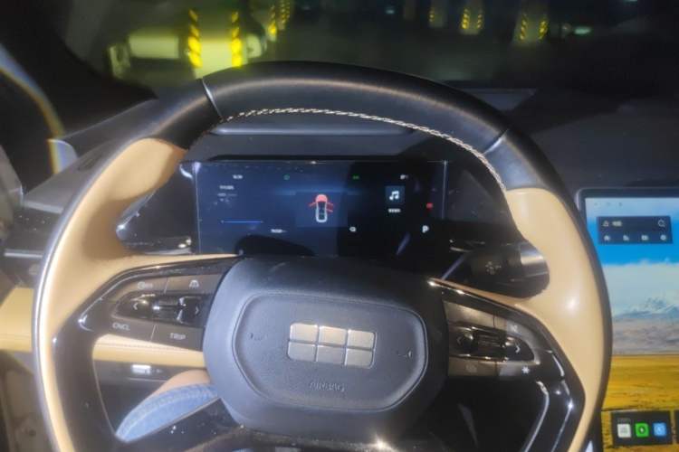 Used Geely Galaxy L6 2024 60km PLUS Dragon Edition Instrument Cluster