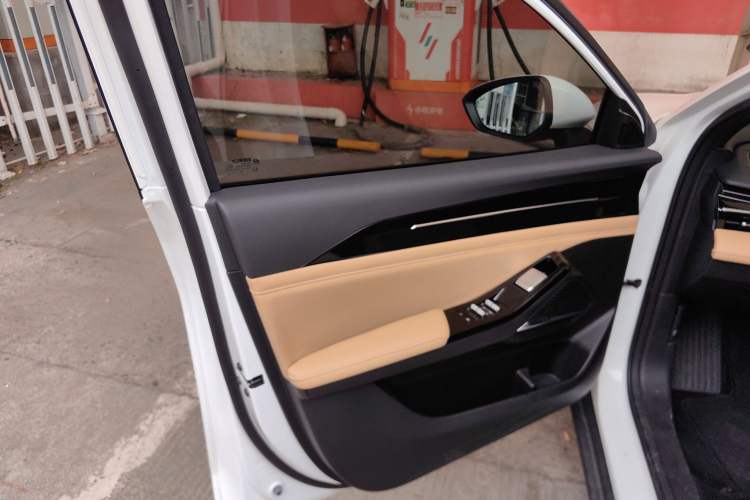 Used Geely Galaxy L6 2024 125km PLUS Dragon Edition Left Front Door Interior