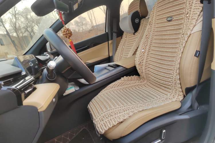 Used Geely Galaxy L6 2024 125km PLUS Dragon Edition Left Front Seat