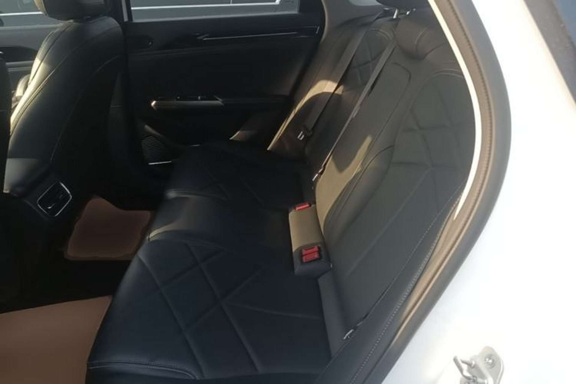 Used Geely Galaxy L6 2024 125km PLUS Dragon Edition Left Rear Seat