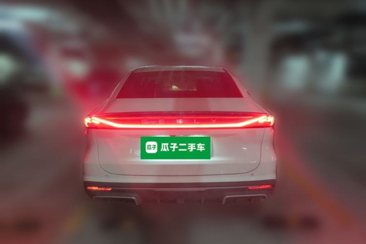 Used Geely Galaxy L6 2024 125km PLUS Dragon Edition Rear