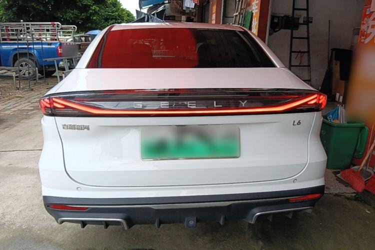 Used Geely Galaxy L6 2024 125km PLUS Dragon Edition Rear
