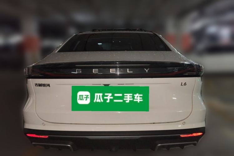 Used Geely Galaxy L6 2024 125km PLUS Dragon Edition Rear