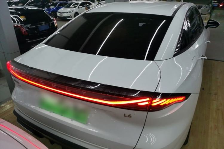 Used Geely Galaxy L6 2024 125km PLUS Dragon Edition Rear