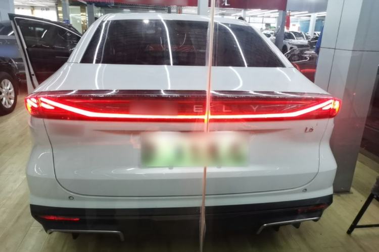 Used Geely Galaxy L6 2024 125km PLUS Dragon Edition Rear
