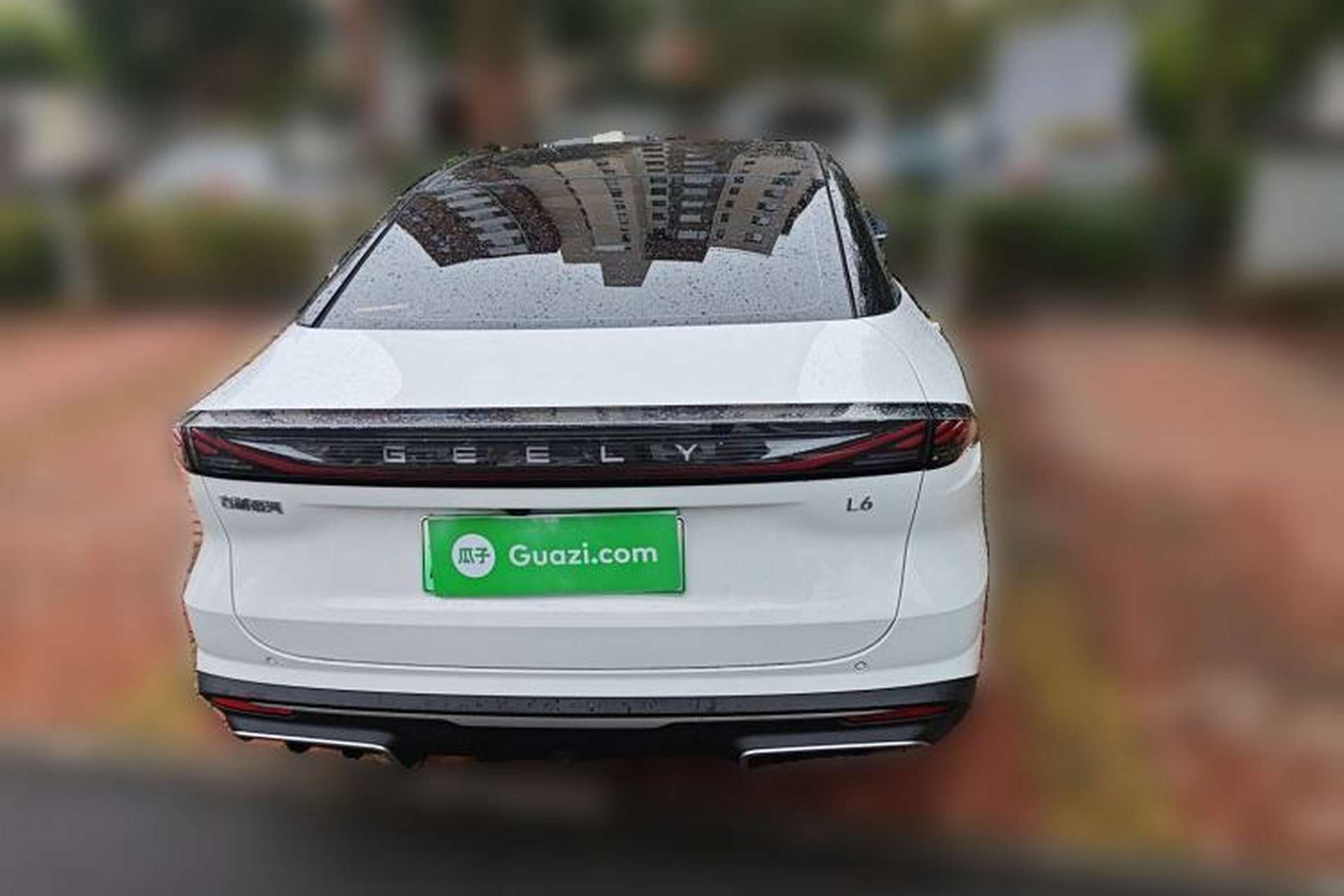 Used Geely Galaxy L6 2024 125km PLUS Dragon Edition Rear