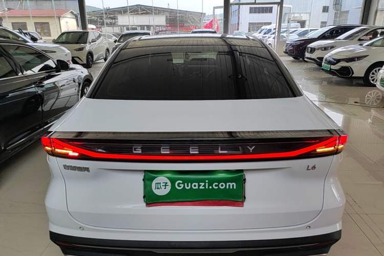 Used Geely Galaxy L6 2024 125km PLUS Dragon Edition Rear