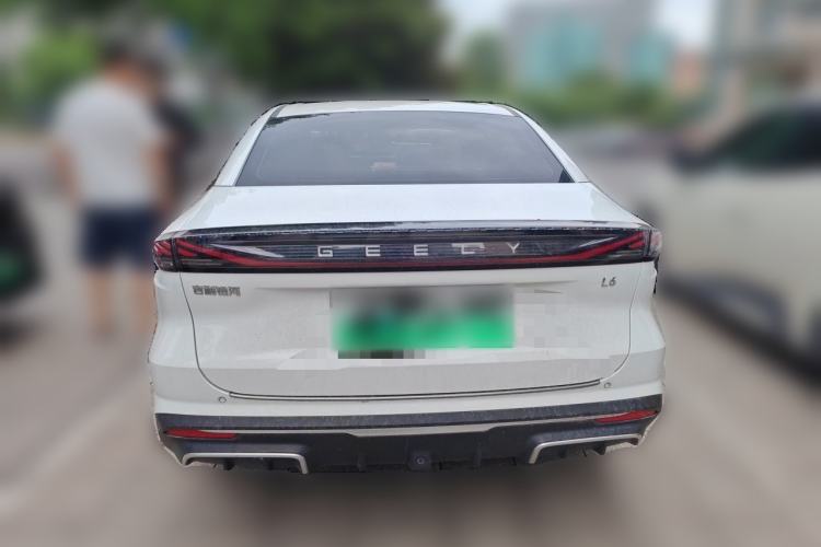 Used Geely Galaxy L6 2024 125km PLUS Dragon Edition Rear