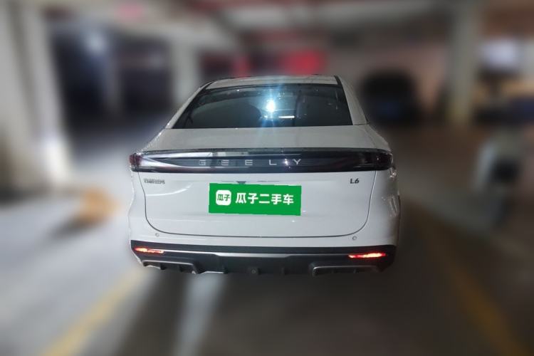 Used Geely Galaxy L6 2024 125km PLUS Dragon Edition Rear