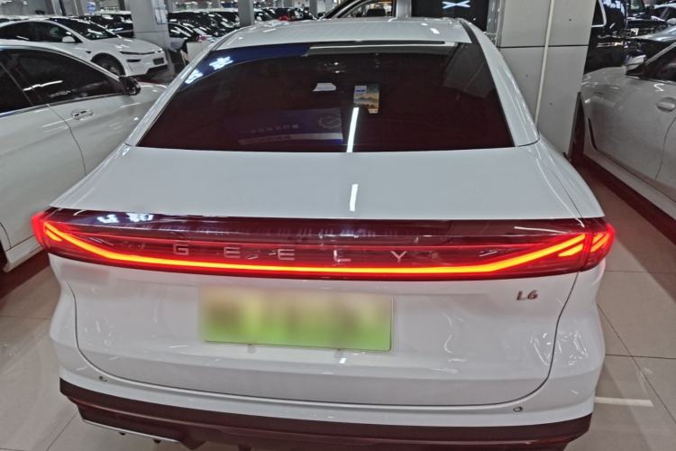 Used Geely Galaxy L6 2024 125km PLUS Dragon Edition Rear