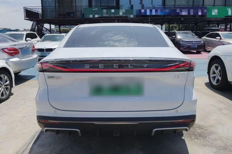 Used Geely Galaxy L6 2024 125km PLUS Dragon Edition Rear