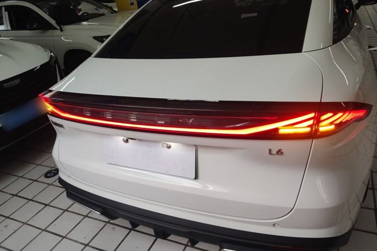 Used Geely Galaxy L6 2024 60km PLUS Dragon Edition Rear