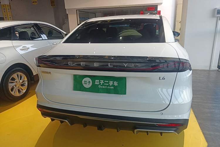 Used Geely Galaxy L6 2024 125km PLUS Dragon Edition Rear