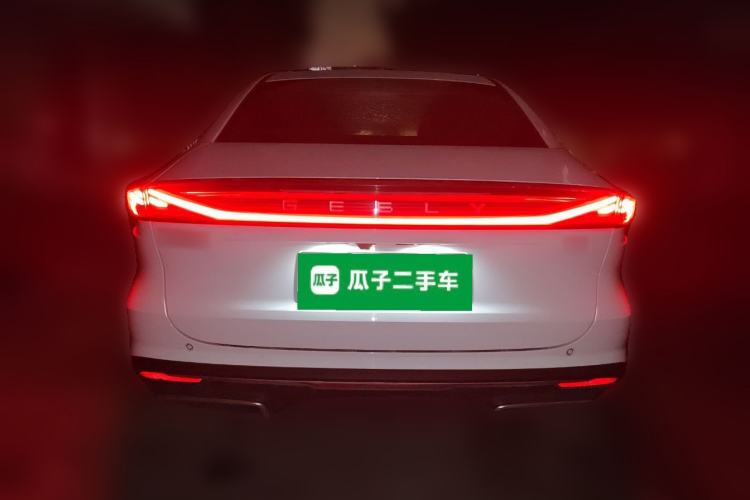Used Geely Galaxy L6 2024 125km PLUS Dragon Edition Rear