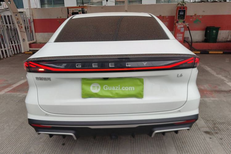 Used Geely Galaxy L6 2024 125km PLUS Dragon Edition Rear