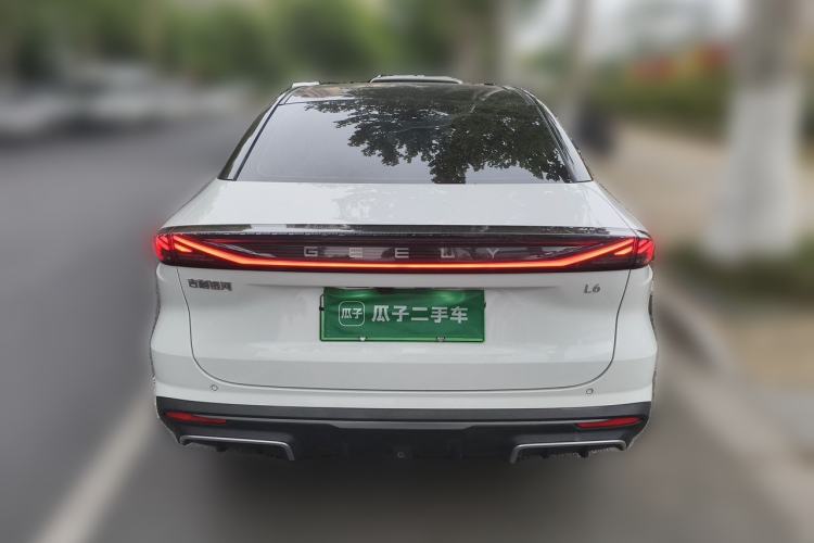 Used Geely Galaxy L6 2024 125km PLUS Dragon Edition Rear