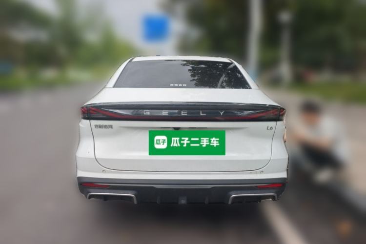 Used Geely Galaxy L6 2024 125km PLUS Dragon Edition Rear