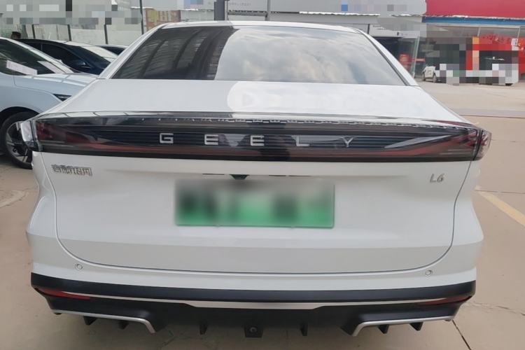 Used Geely Galaxy L6 2024 125km PLUS Dragon Edition Rear