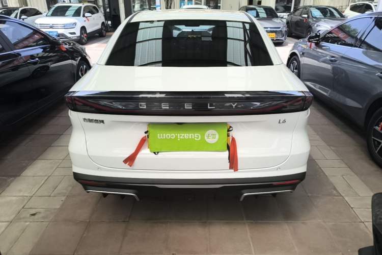 Used Geely Galaxy L6 2024 125km PLUS Dragon Edition Rear
