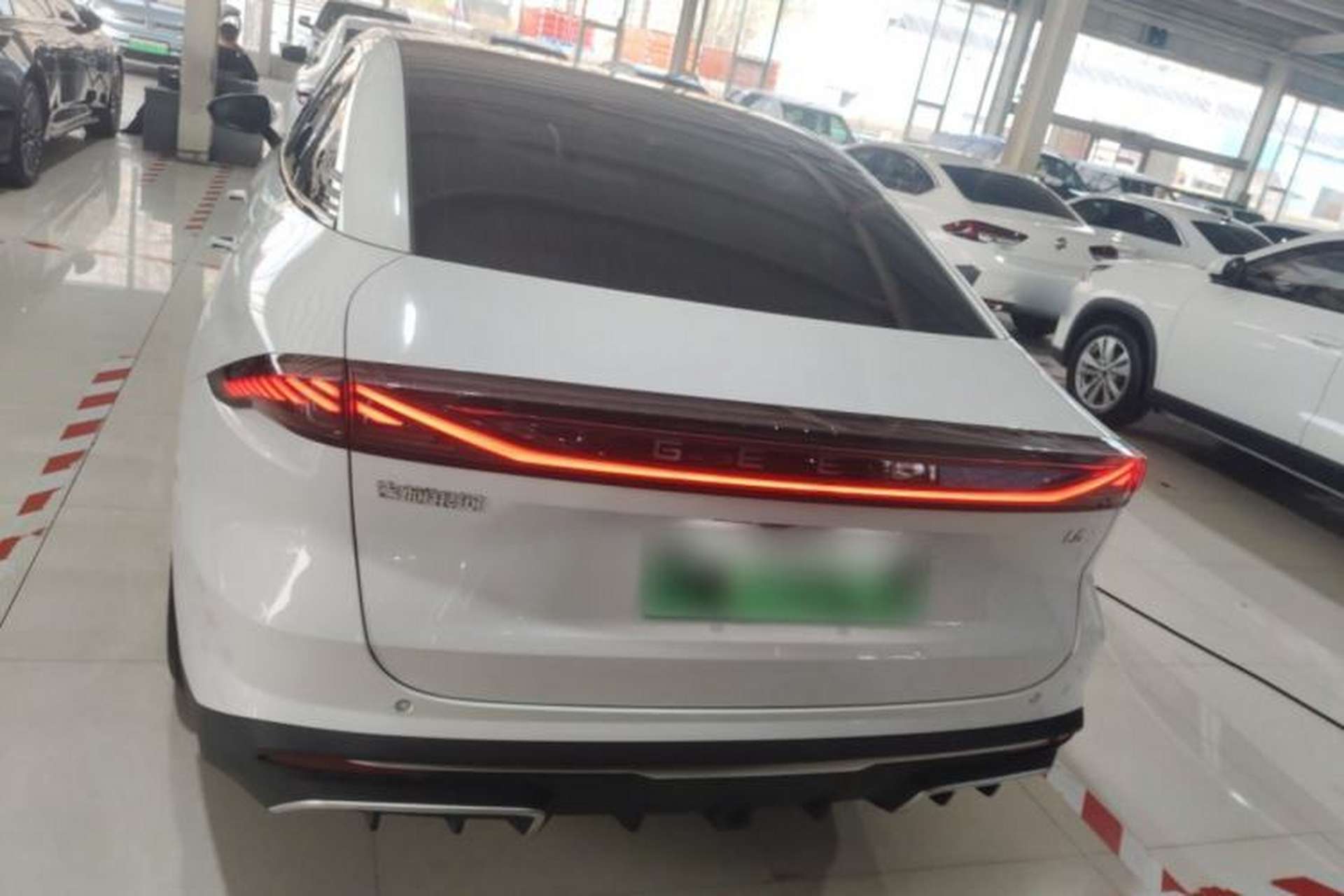 Used Geely Galaxy L6 2024 125km Creative Edition Rear