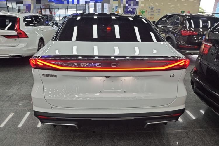 Used Geely Galaxy L6 2024 125km PLUS Dragon Edition Rear