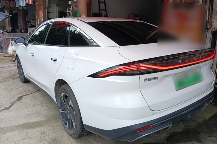Used Geely Galaxy L6 2024 125km PLUS Dragon Edition Rear Left 45 Deg