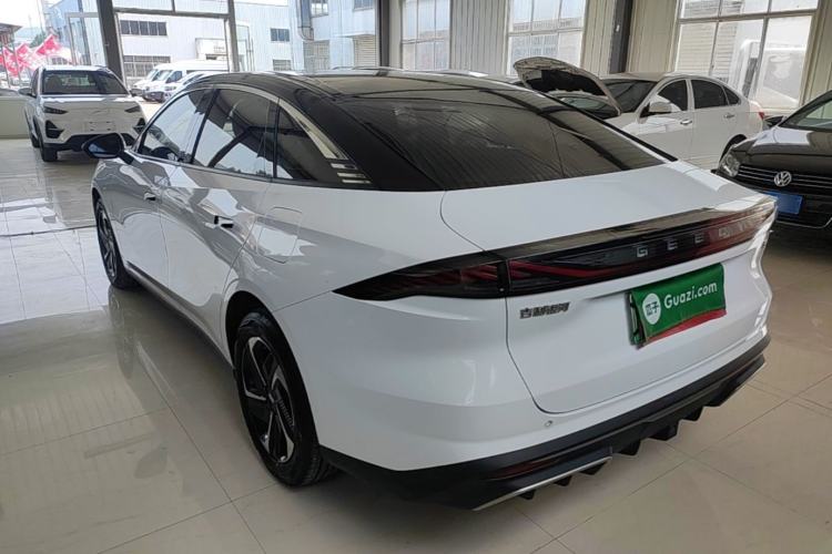 Used Geely Galaxy L6 2024 125km PLUS Dragon Edition Rear Left 45 Deg