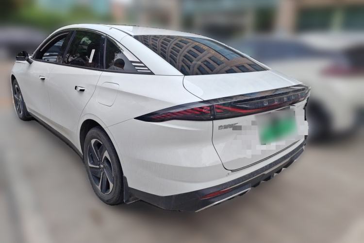 Used Geely Galaxy L6 2024 125km PLUS Dragon Edition Rear Left 45 Deg