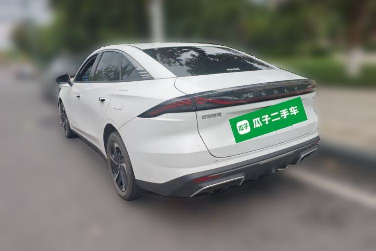 Used Geely Galaxy L6 2024 125km PLUS Dragon Edition Rear Left 45 Deg